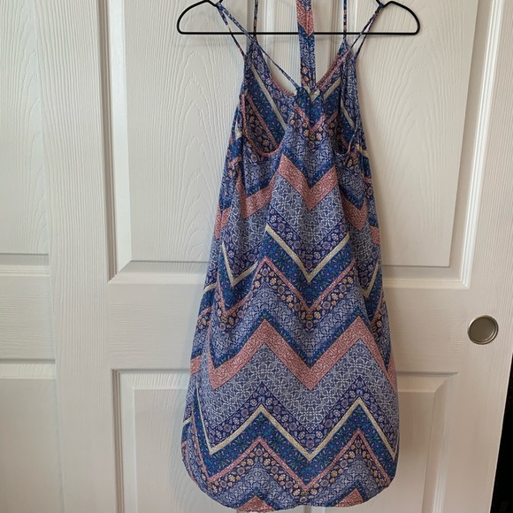 Just Love Floral Tank Top Sz M - Picture 2 of 7